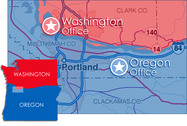 20/20 Properties Office Map
